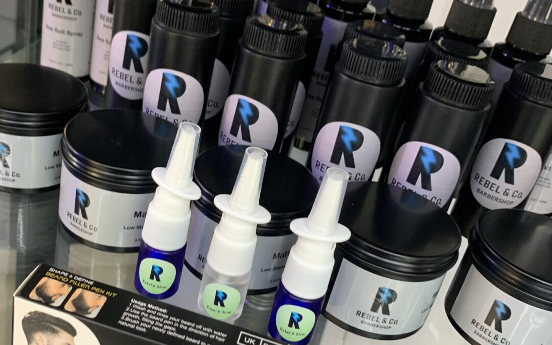 Products available to buy in the shop.  Available to order online soon…